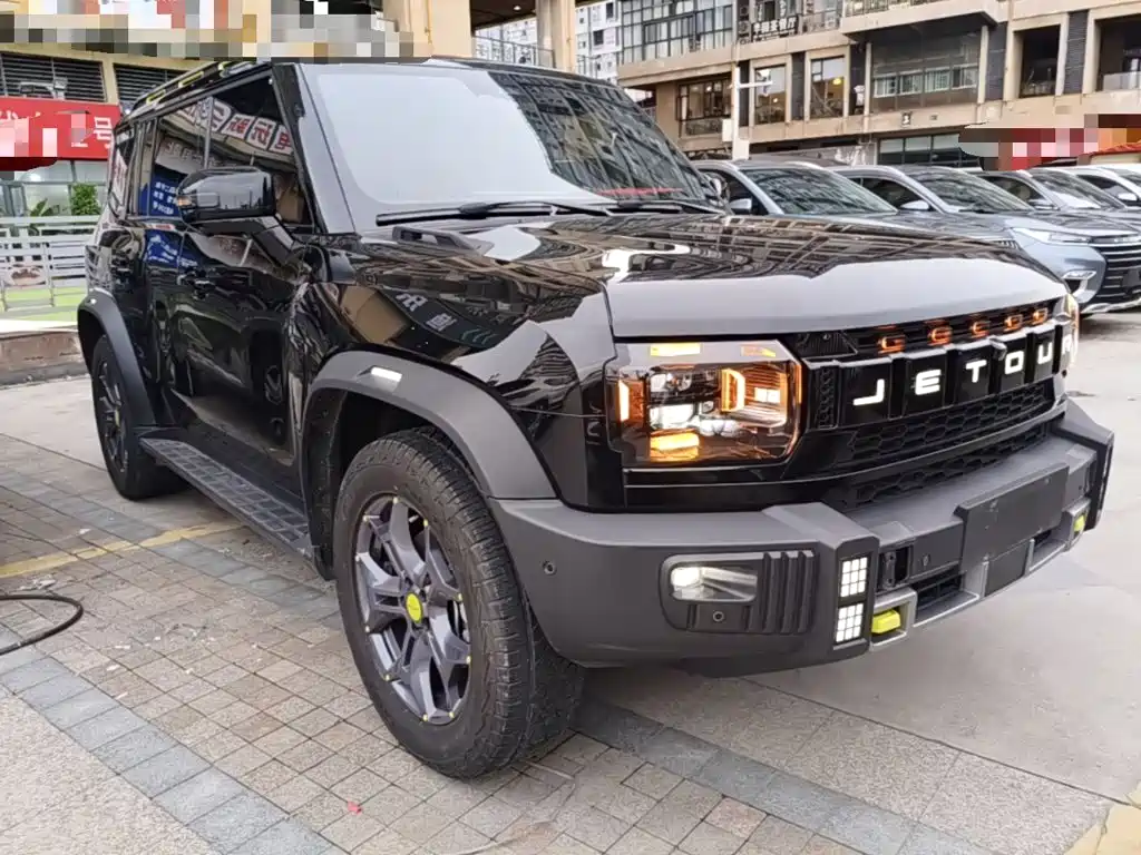 Jetour Traveller — миниатюра 4