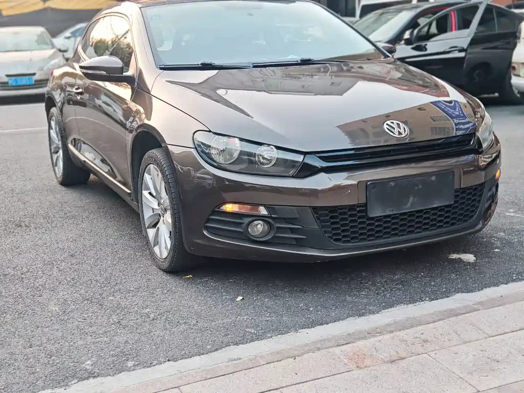 Volkswagen Scirocco — миниатюра 3