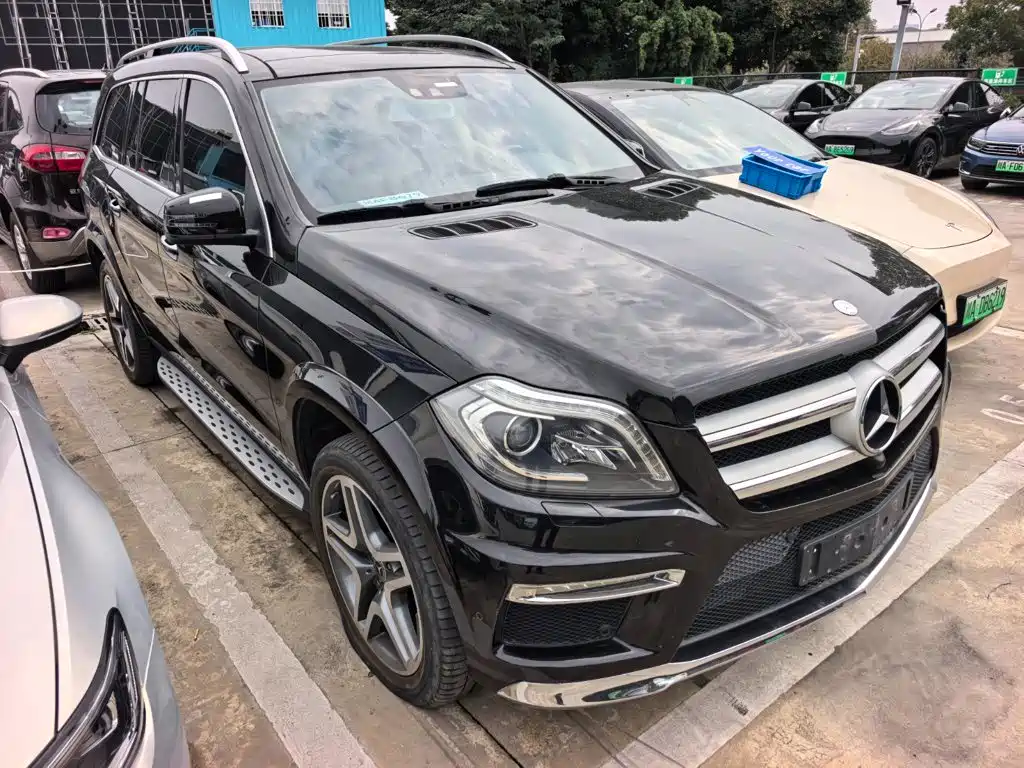 Mercedes-Benz GL-Class — миниатюра 3