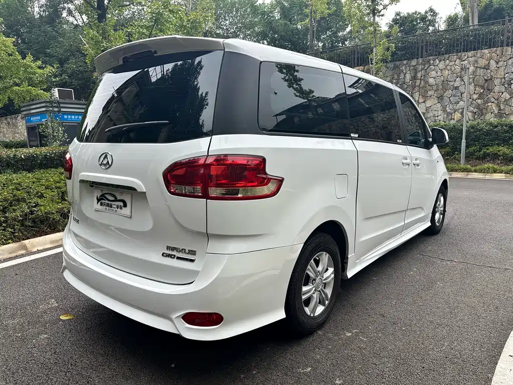 SAIC MAXUS CHASE G10