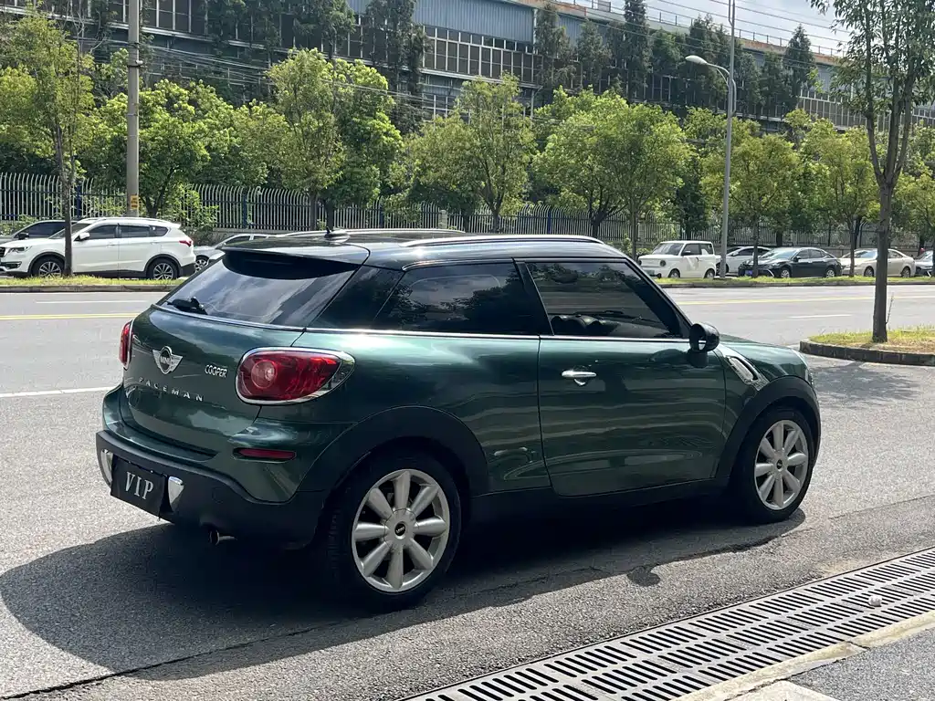 MINI Mini Paceman — миниатюра 5