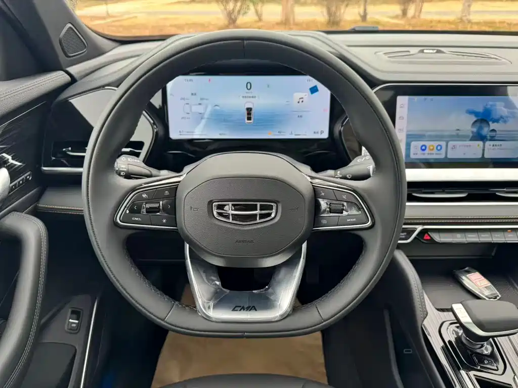 GEELY AUTOMOBILE XINGYUE L