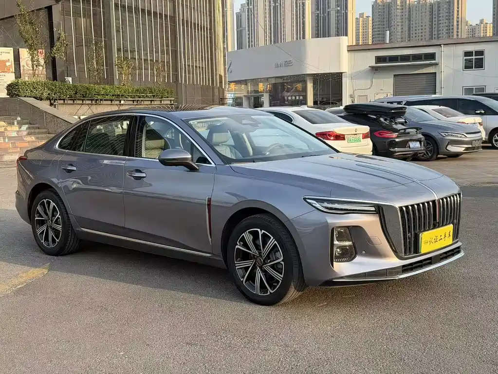 Hongqi Hongqi H5 PHEV — миниатюра 8