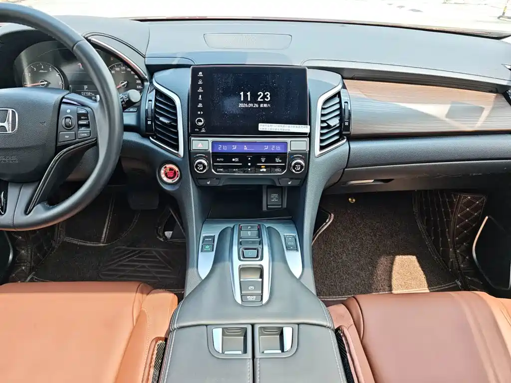 Honda Avancier — миниатюра 17