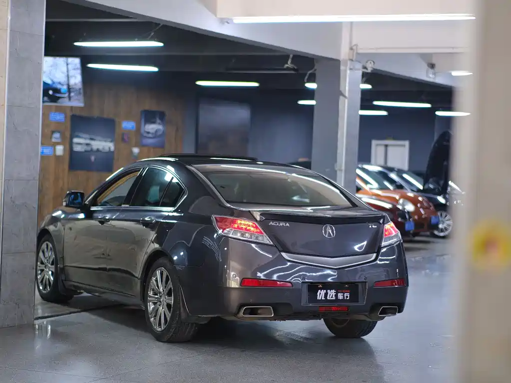 Acura TL — миниатюра 12