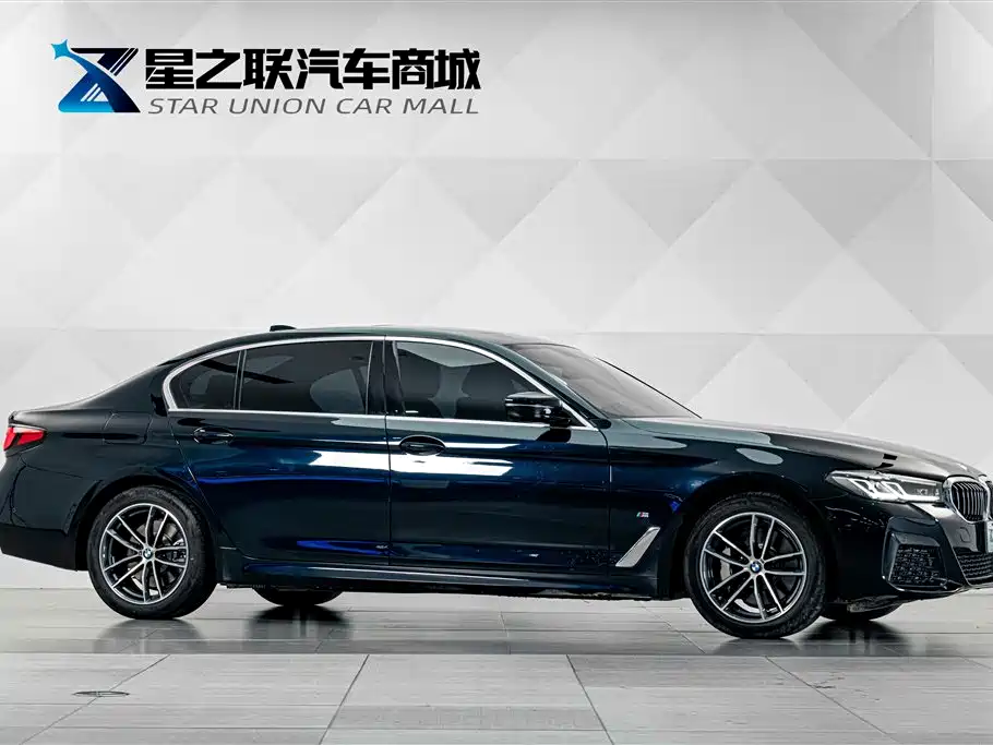BMW 5 Series New Energy — миниатюра 5