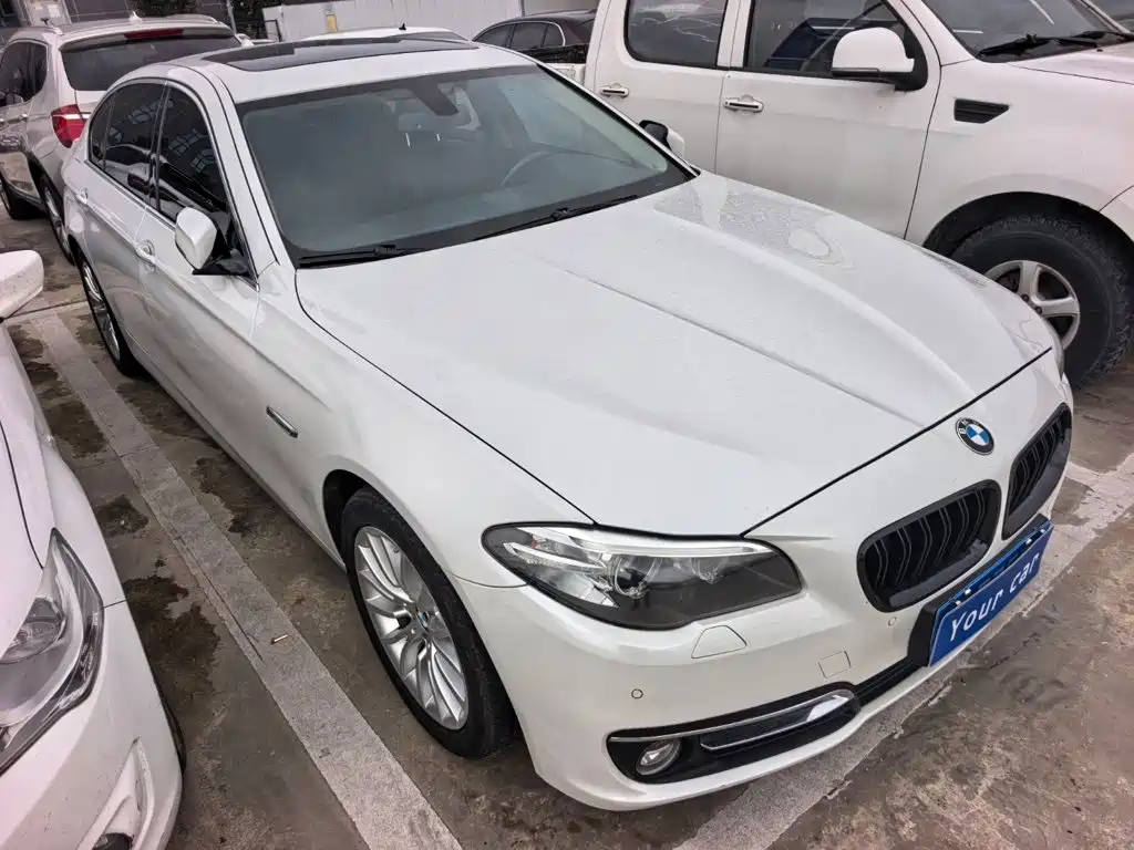BMW 5 Series — миниатюра 3