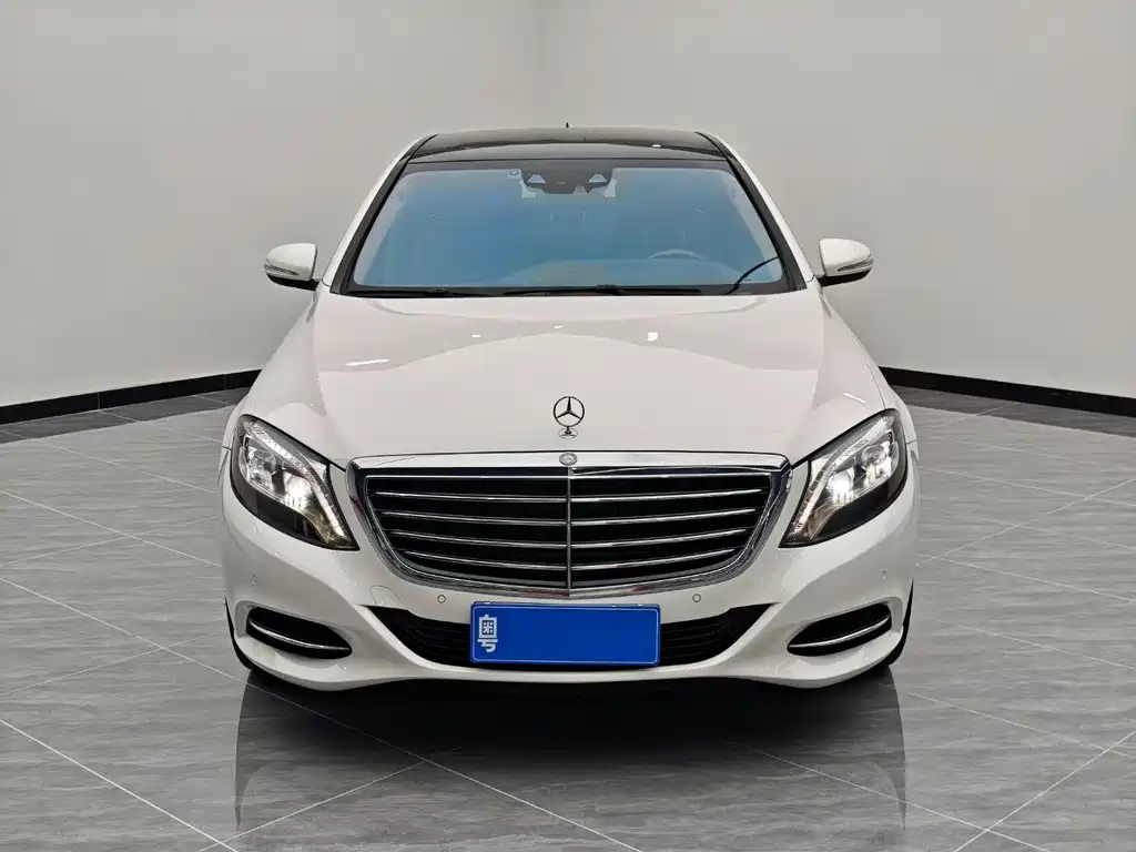 Mercedes-Benz S-Class S 2014 S 400 L Luxury