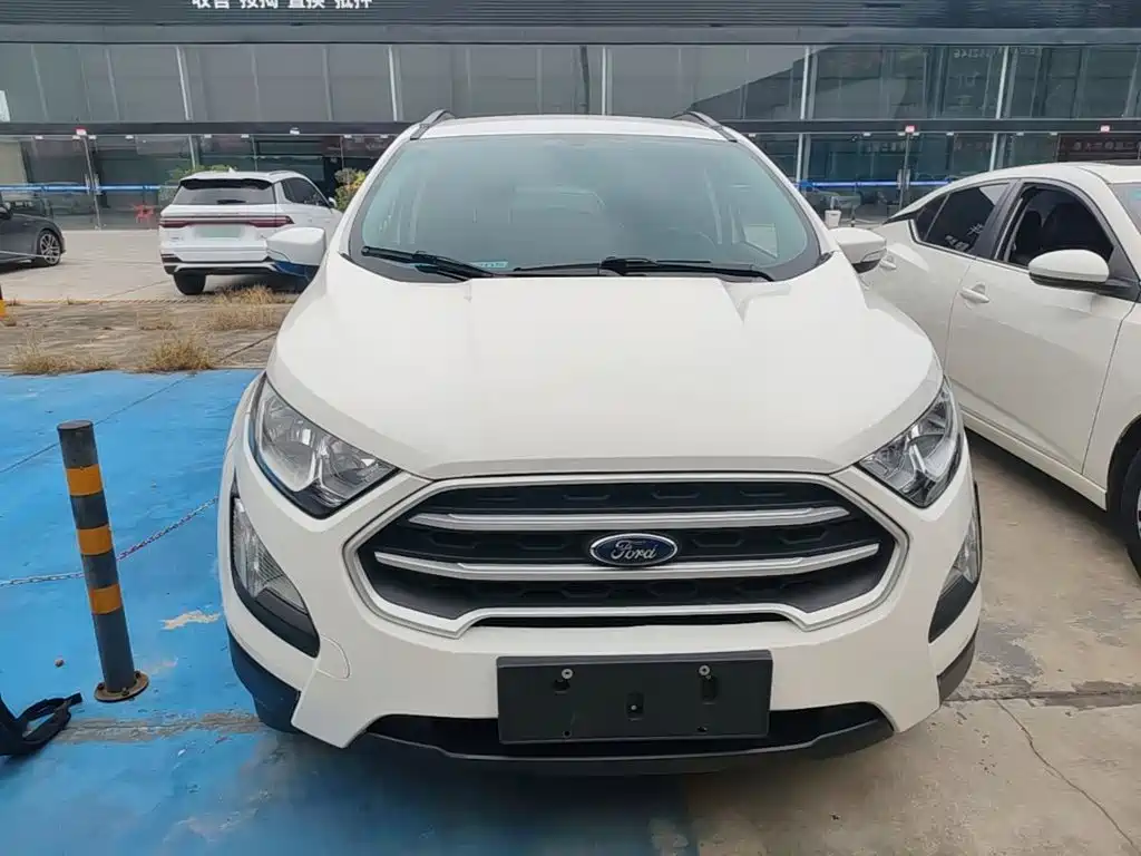 Ford Ecosport — миниатюра 3