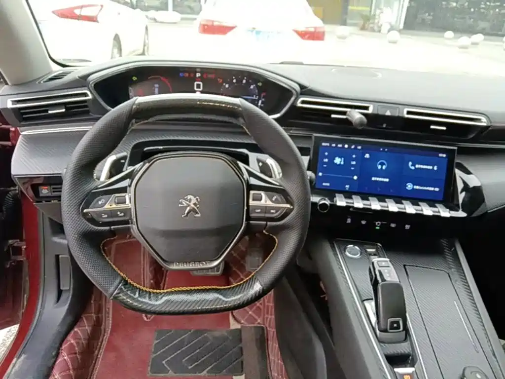 Peugeot 508 — миниатюра 11