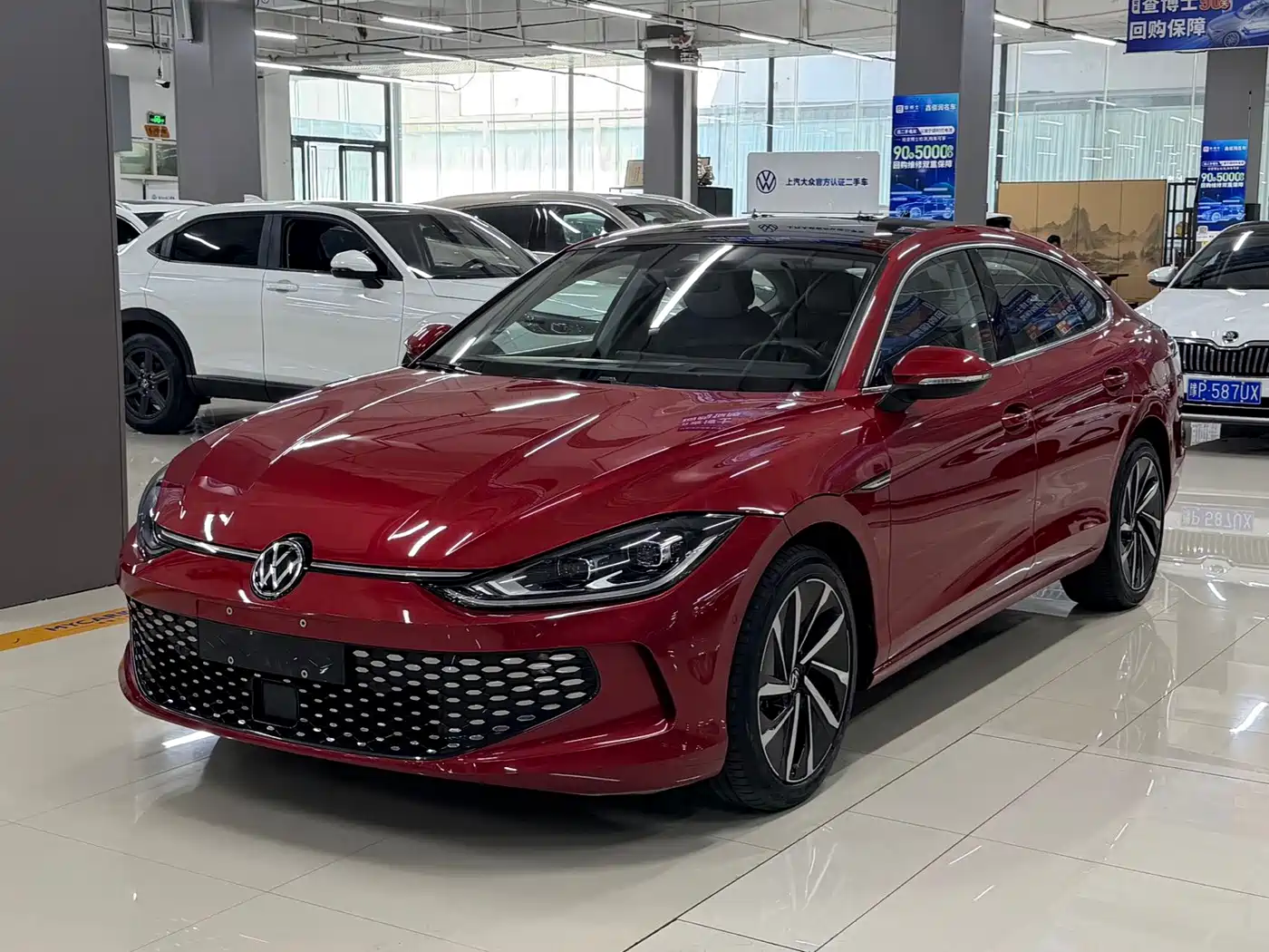 凌渡 2022款 凌渡L 280TSI DSG超辣旗舰版 2022