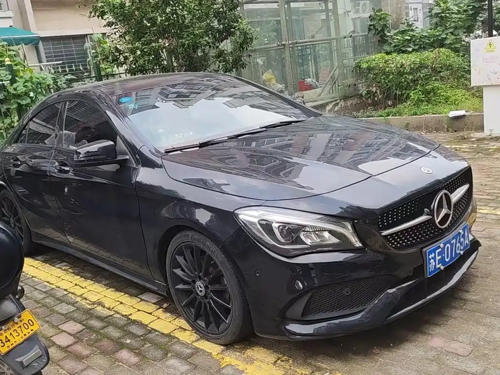 Mercedes-Benz CLA 2018 CLA 200 Fashion