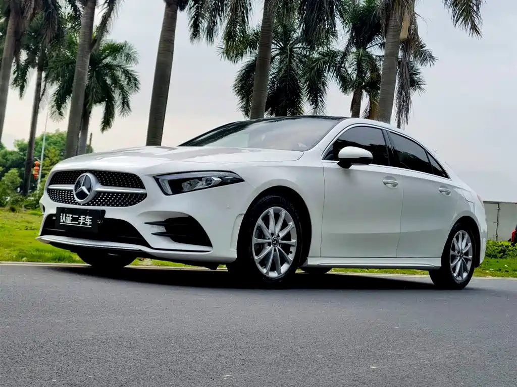 Mercedes-Benz A-Class 2021