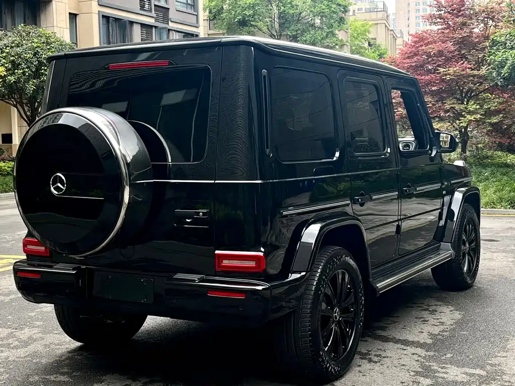 Mercedes-Benz G-Class — миниатюра 7