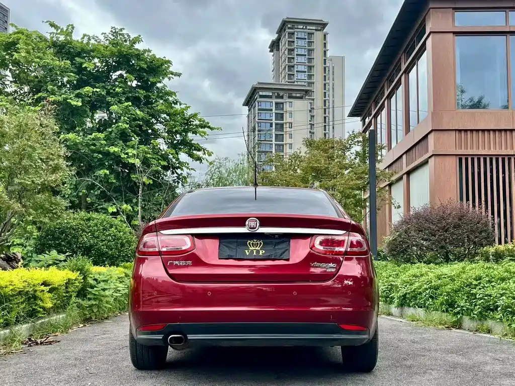 Fiat Viaggio — миниатюра 8