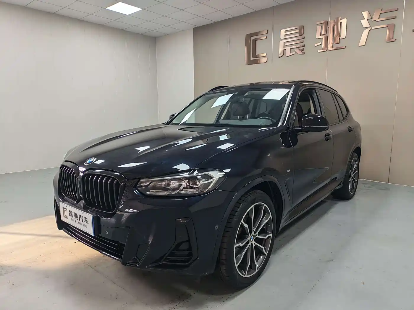 宝马X3 2023款 xDrive30i 领先型 M曜夜套装 2023