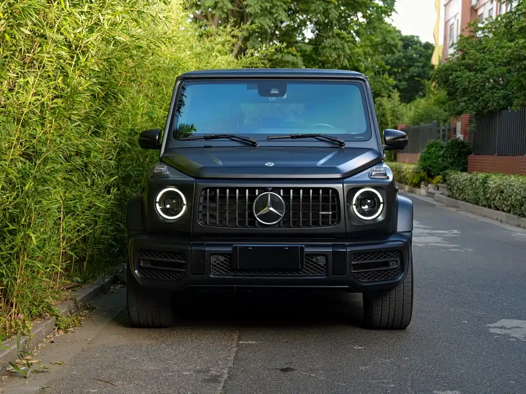 Mercedes-Benz G-Class A MG G AMG 2019 AMG G 63