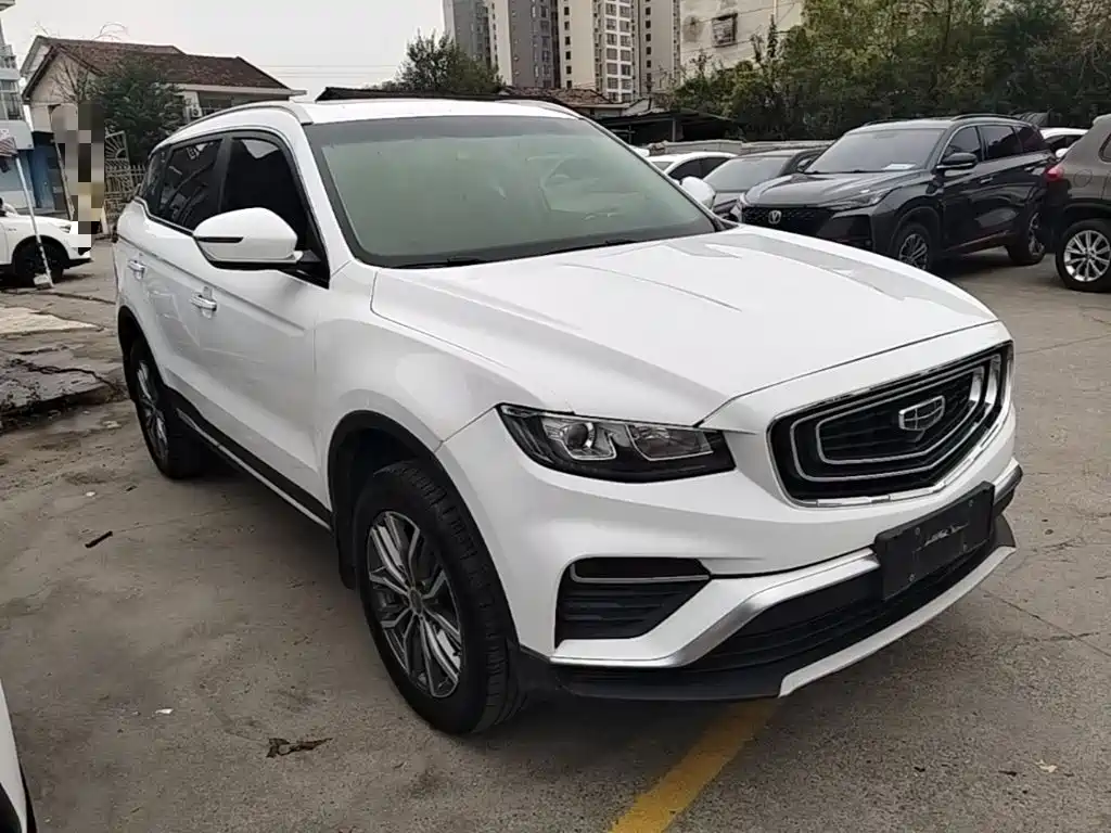 Geely Boyue — миниатюра 4