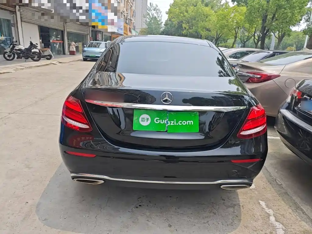 Mercedes-Benz E-Class E 2019 E 200 L