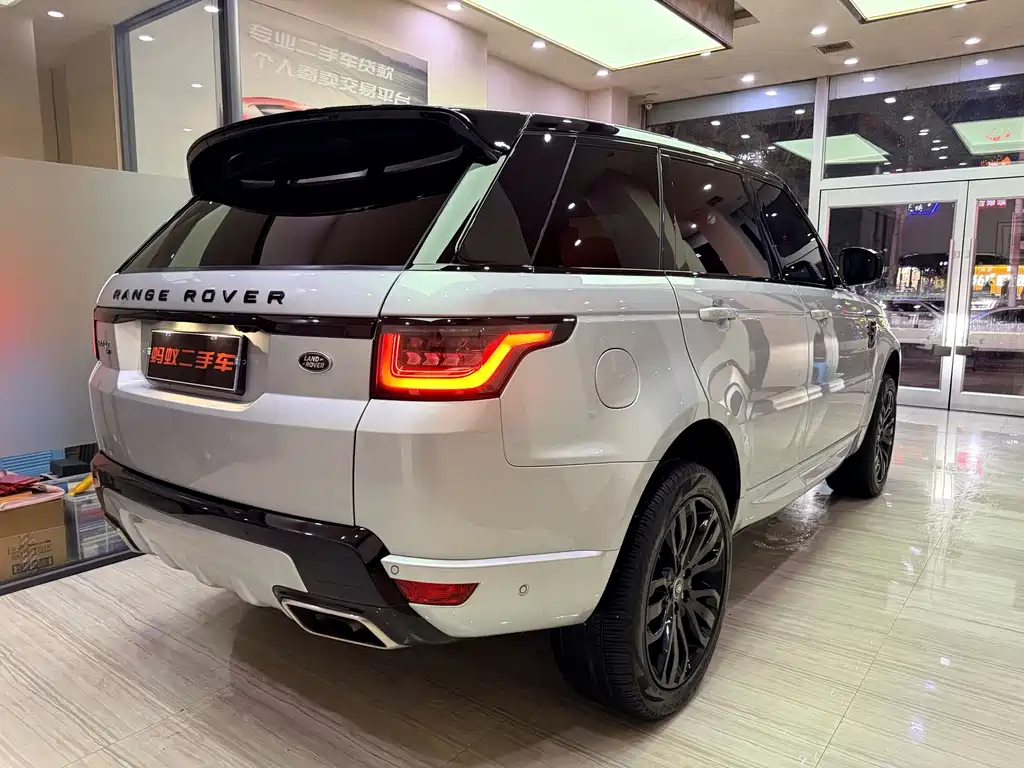 Land Rover Sport — миниатюра 3