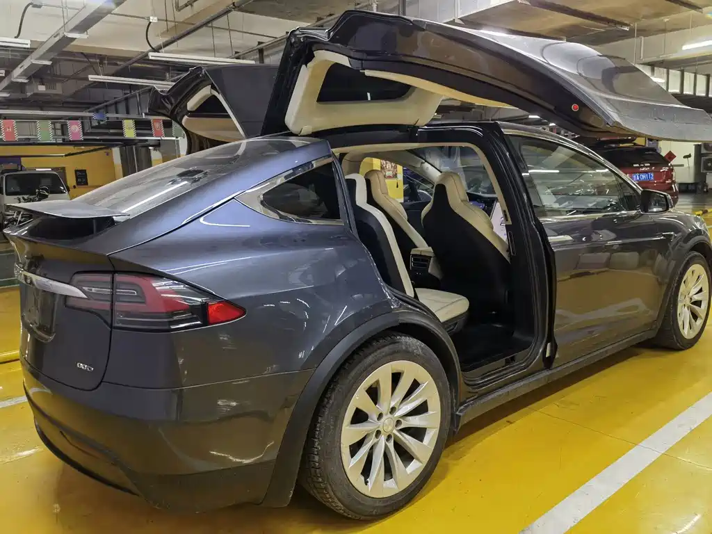 Tesla Model X — миниатюра 12