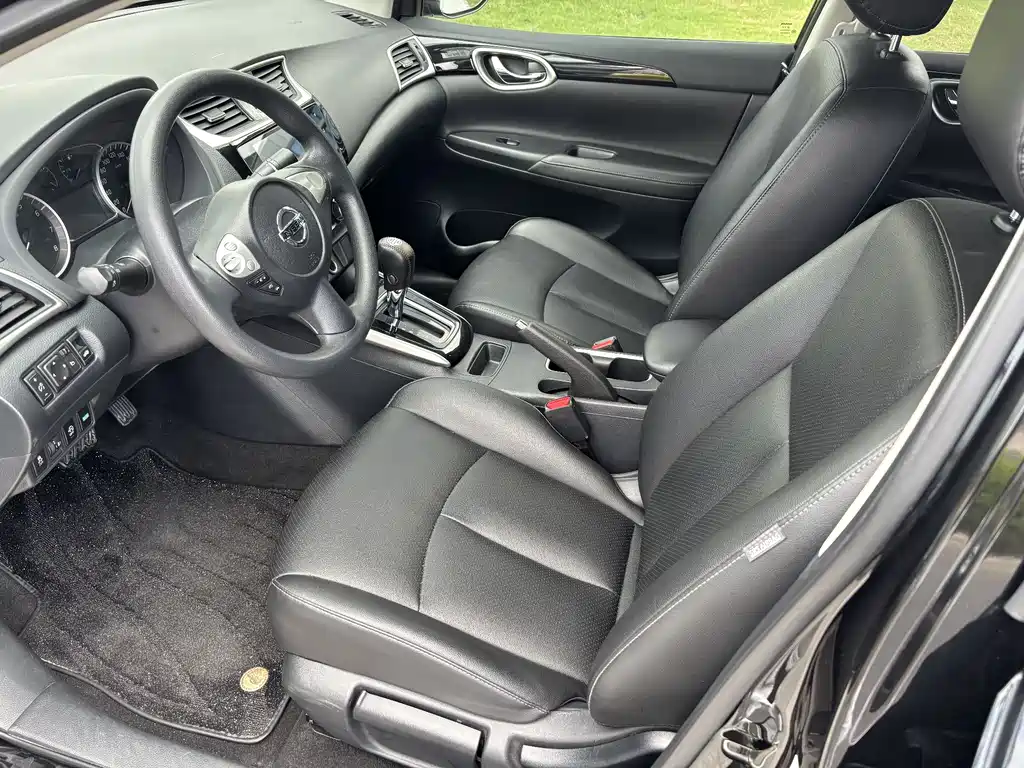 Nissan Sylphy — миниатюра 9