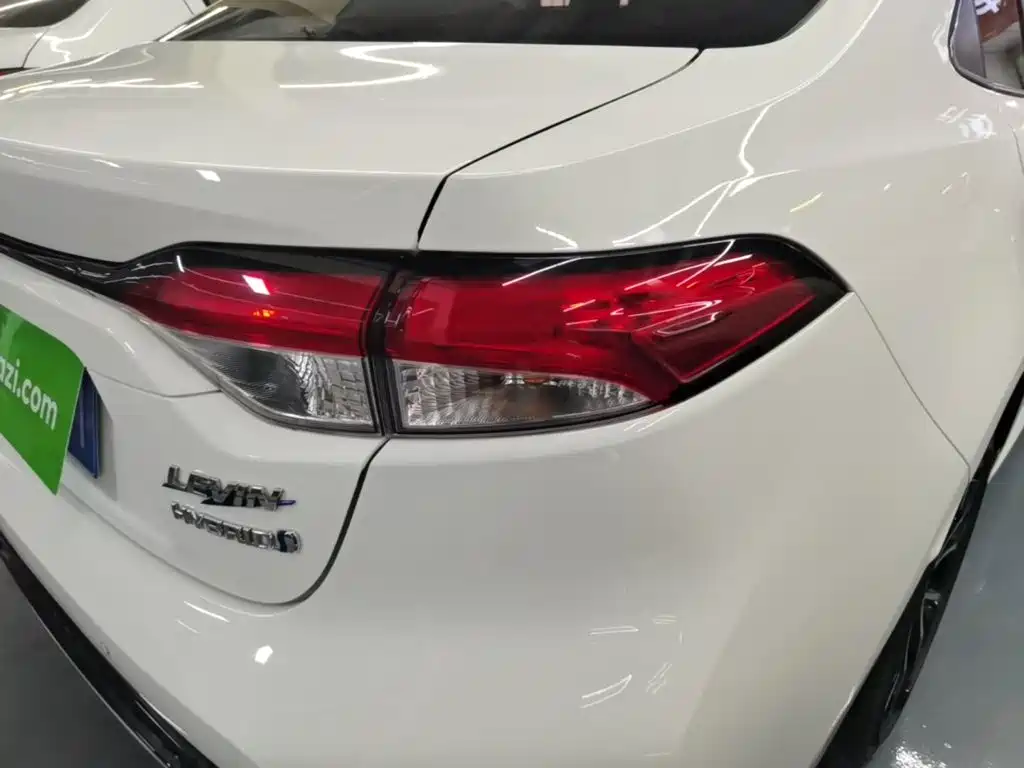 Toyota Levin — миниатюра 8