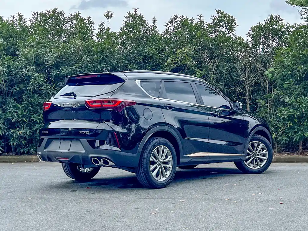 Jetour X70 — миниатюра 4