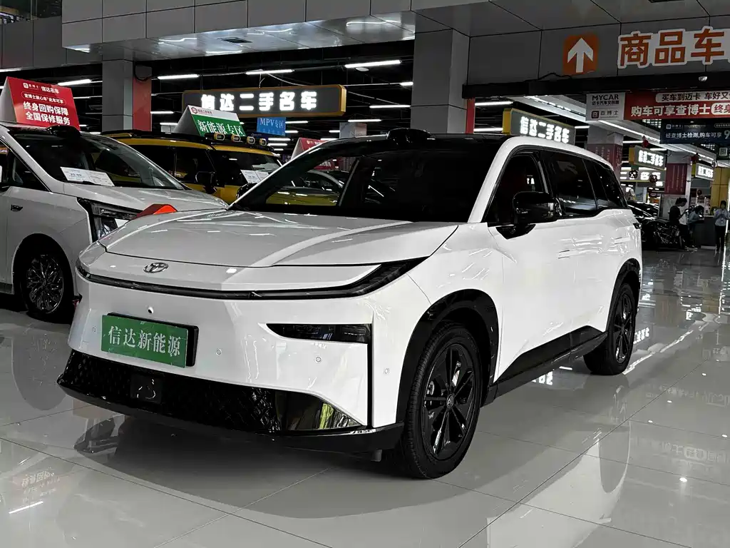 Toyota bZ3X