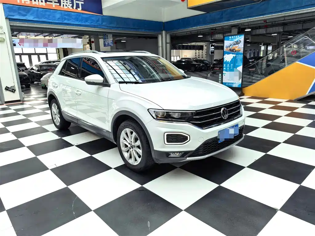 Volkswagen T-Roc 2021 280TSI DSG Elite Smart Connect