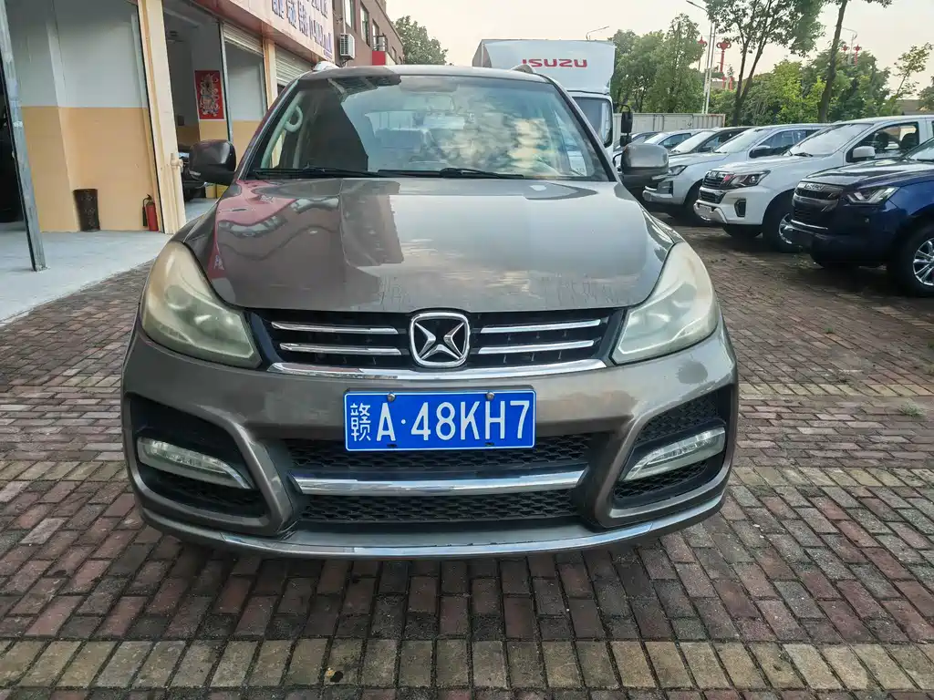 JMC Yusheng S350 — миниатюра 2