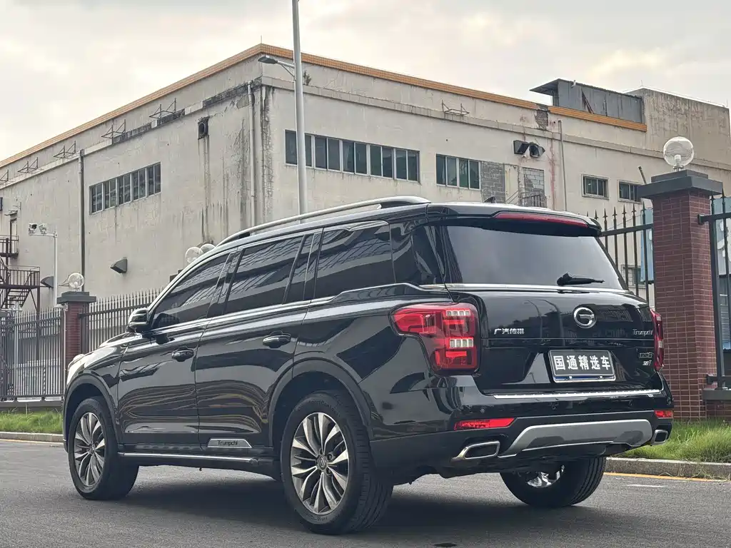 GAC Motor Trumpchi GS8 — миниатюра 4