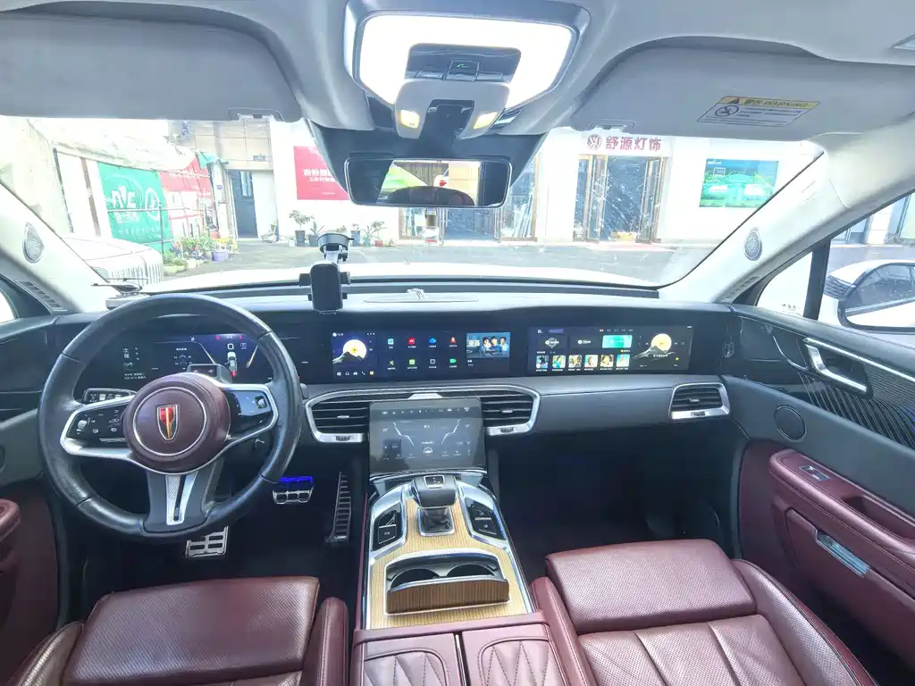 Hongqi Hongqi E-HS9 — миниатюра 7