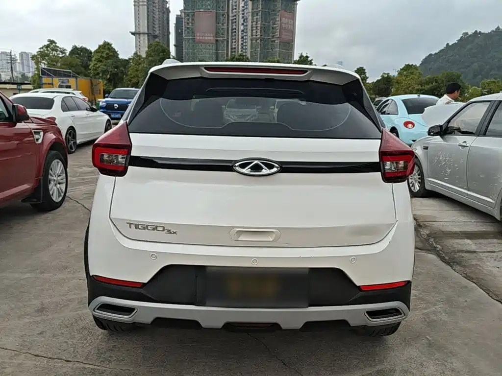 Chery Tiggo 3x — миниатюра 6