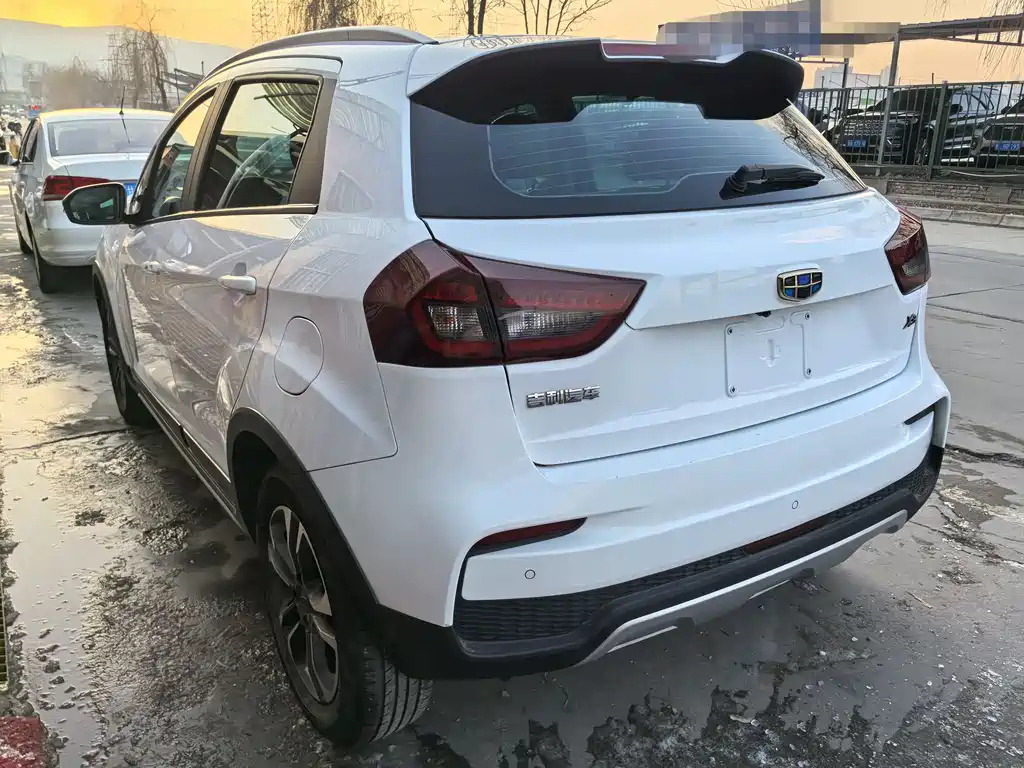 GEELY AUTOMOBILE VISION X3