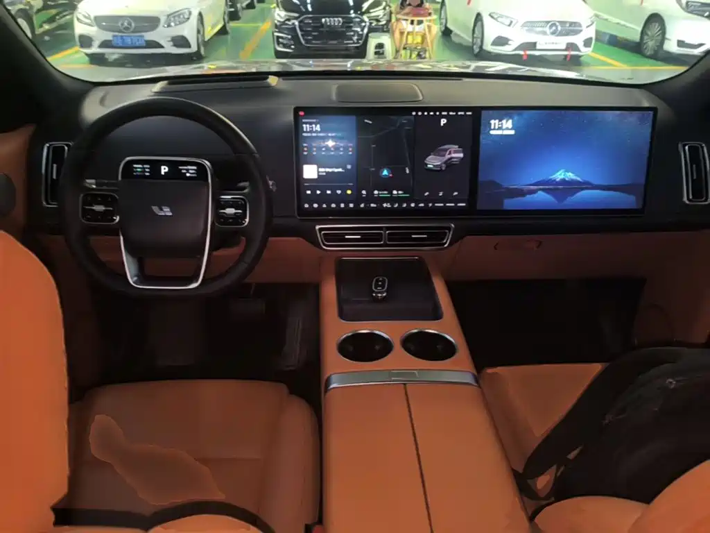 Li Auto Li L8 — миниатюра 10