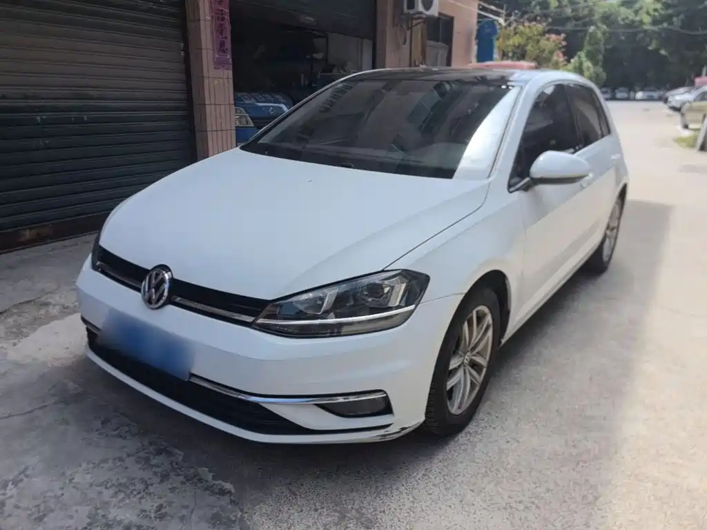 Volkswagen Golf — миниатюра 2
