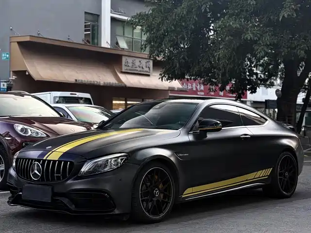 MERCEDES-BENZ C CLASS AMG