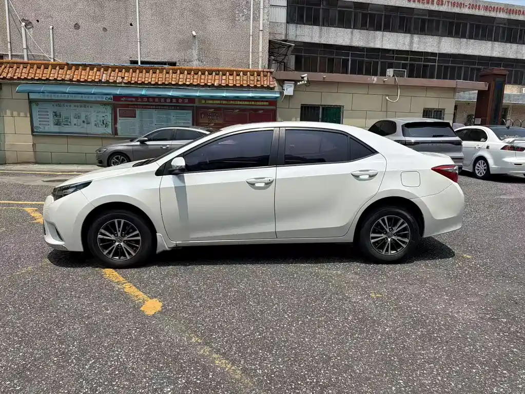 Toyota Levin — миниатюра 8