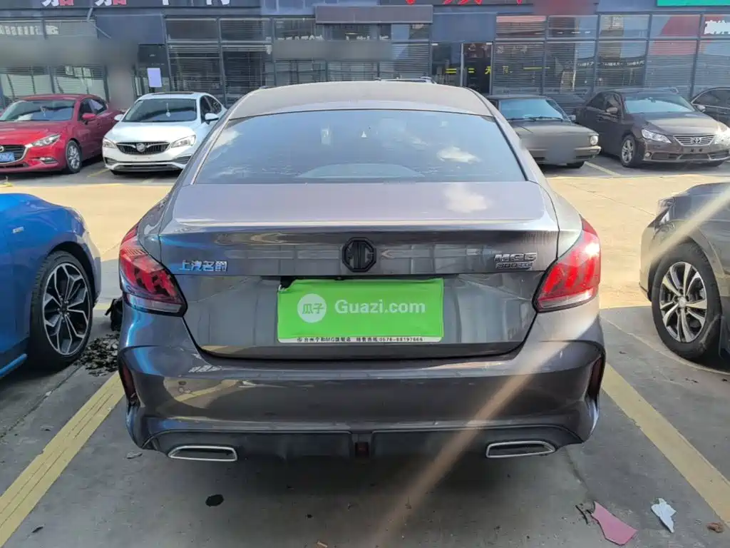 MG MG5 — миниатюра 6