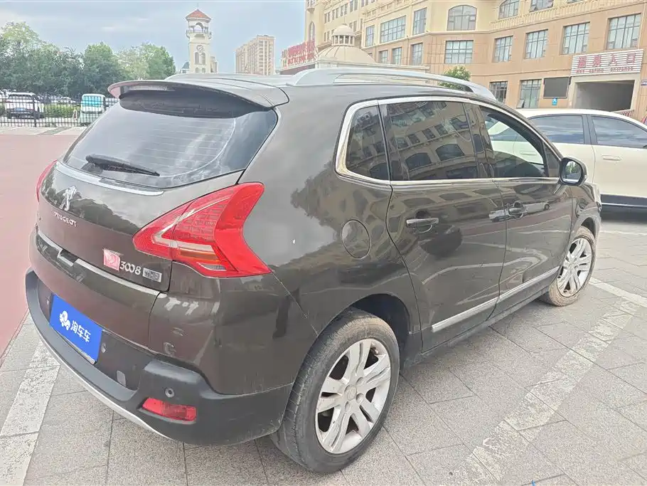 Peugeot 3008 2013 1.6THP AT
