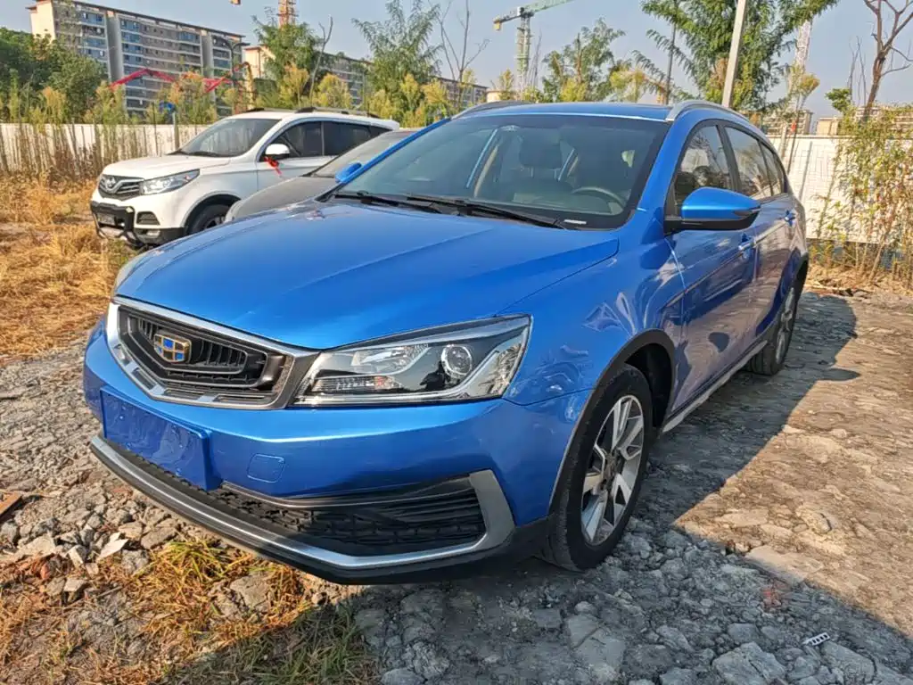 Geely Vision S1 — миниатюра 2