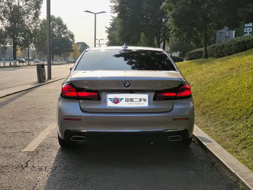 BMW 5 Series New Energy — миниатюра 5