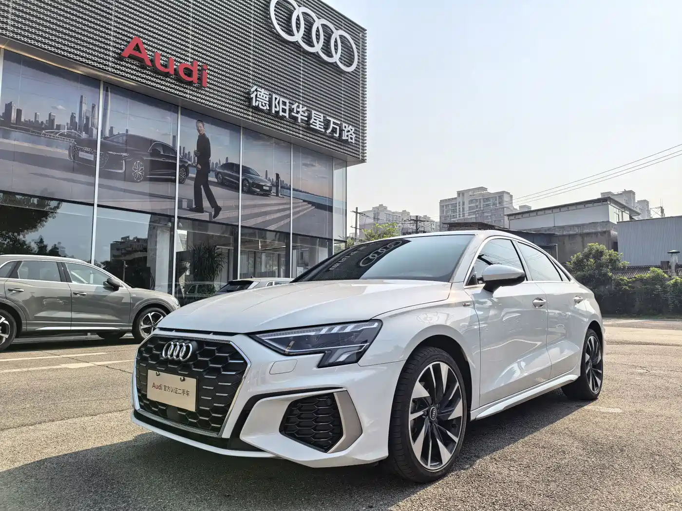 奥迪A3 2024款 Sportback 35 TFSI 时尚运动型 2024