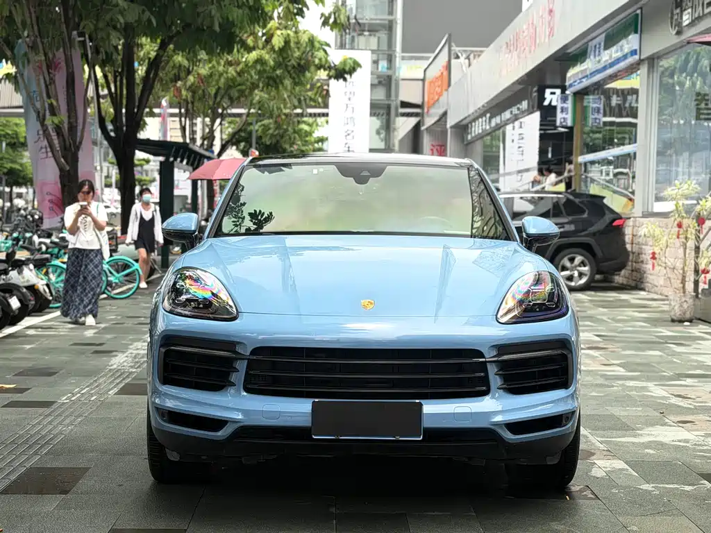 Porsche Cayenne 2019 Cayenne Coupé 3.0T