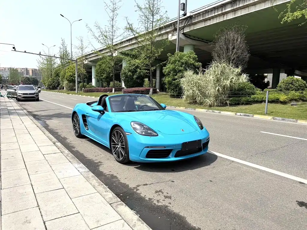 Porsche 718 2018 Boxster 2.0T