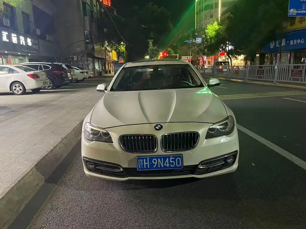 BMW 5 Series 5 2017 525Li Luxury