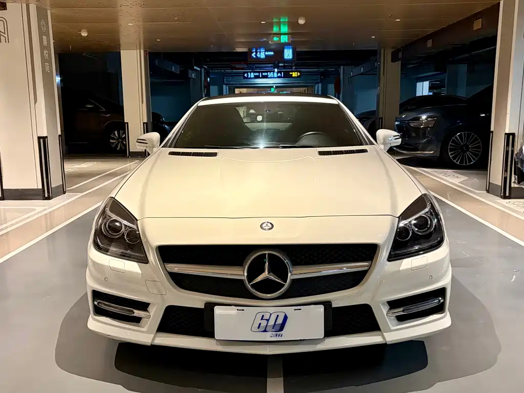 Mercedes-Benz SLK-Class — миниатюра 2