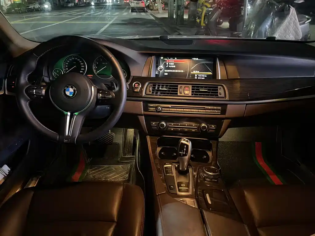 BMW 5 Series 5 2017 525Li Luxury