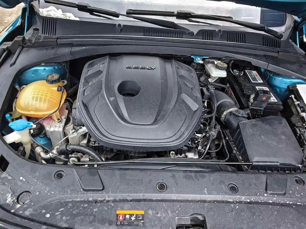 Geely Xingrui — миниатюра 15